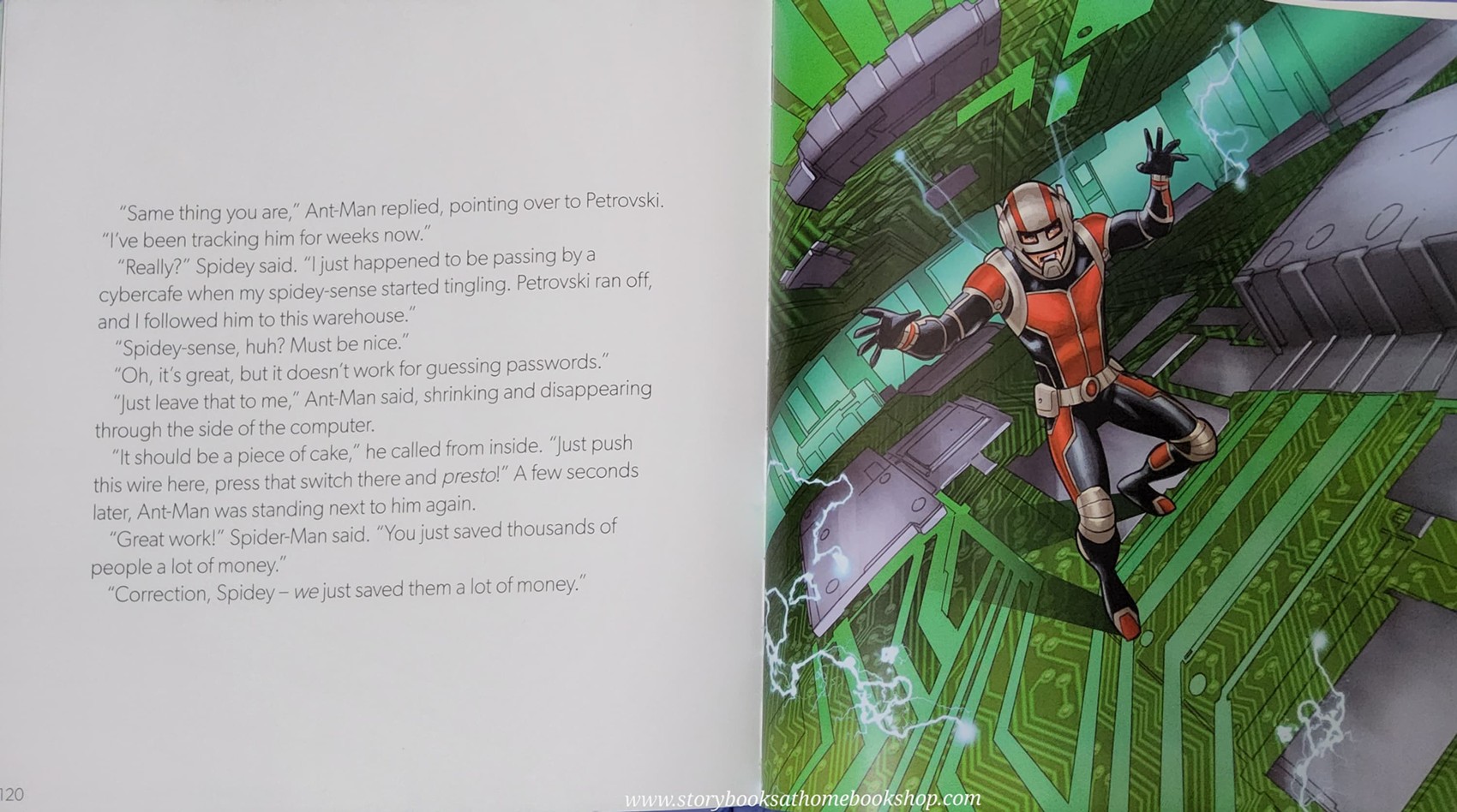 หนังสือนิทานปกแข็ง** 🍅🍓MARVEL SPIDER-MAN STORYBOOK COLLECTION