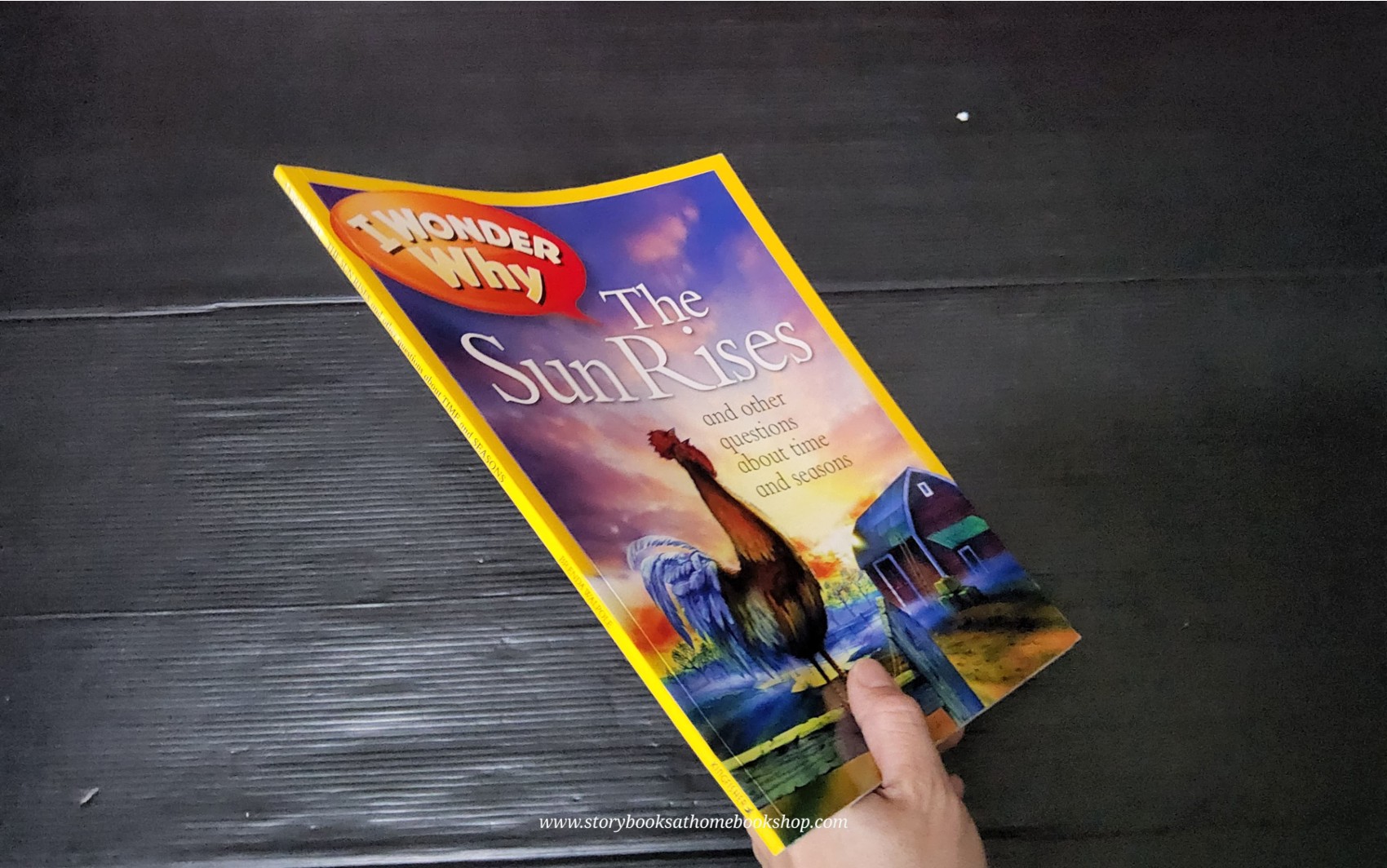 KNOWLEDGE BOOK** 🍅🍓I WONDER WHY THE SUN RISES AND OTHER QUESTIONS ABOUT TIME AND SEASONS