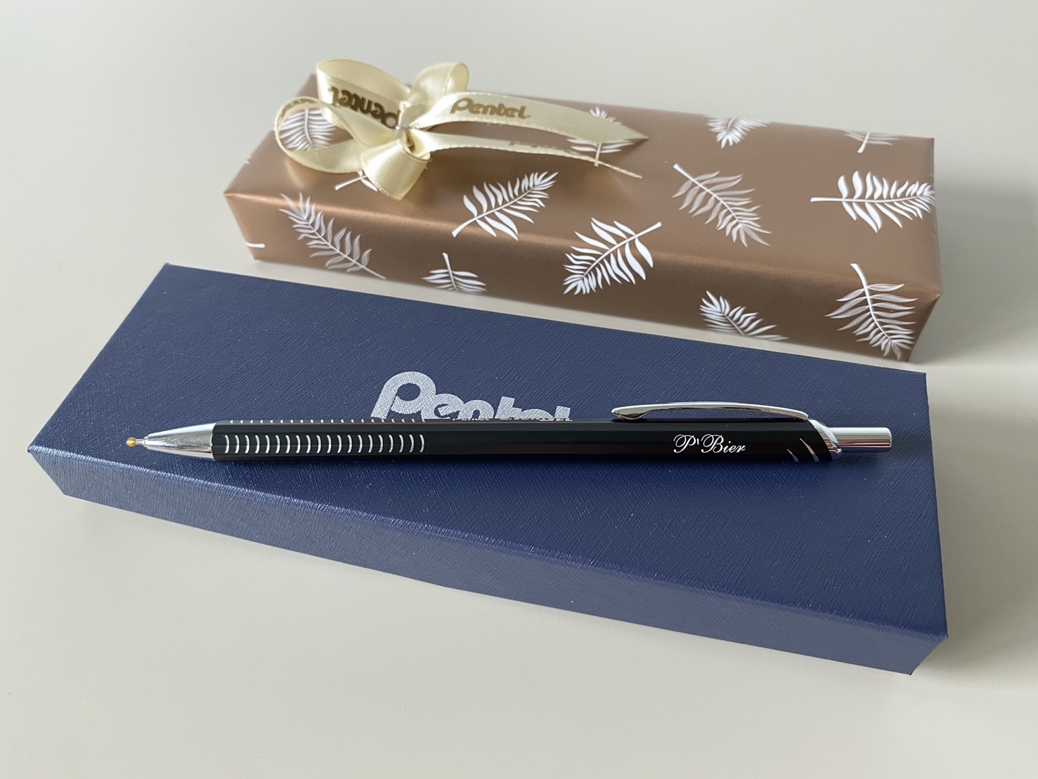Pentel Energel Slim Metal 0.5 mm
