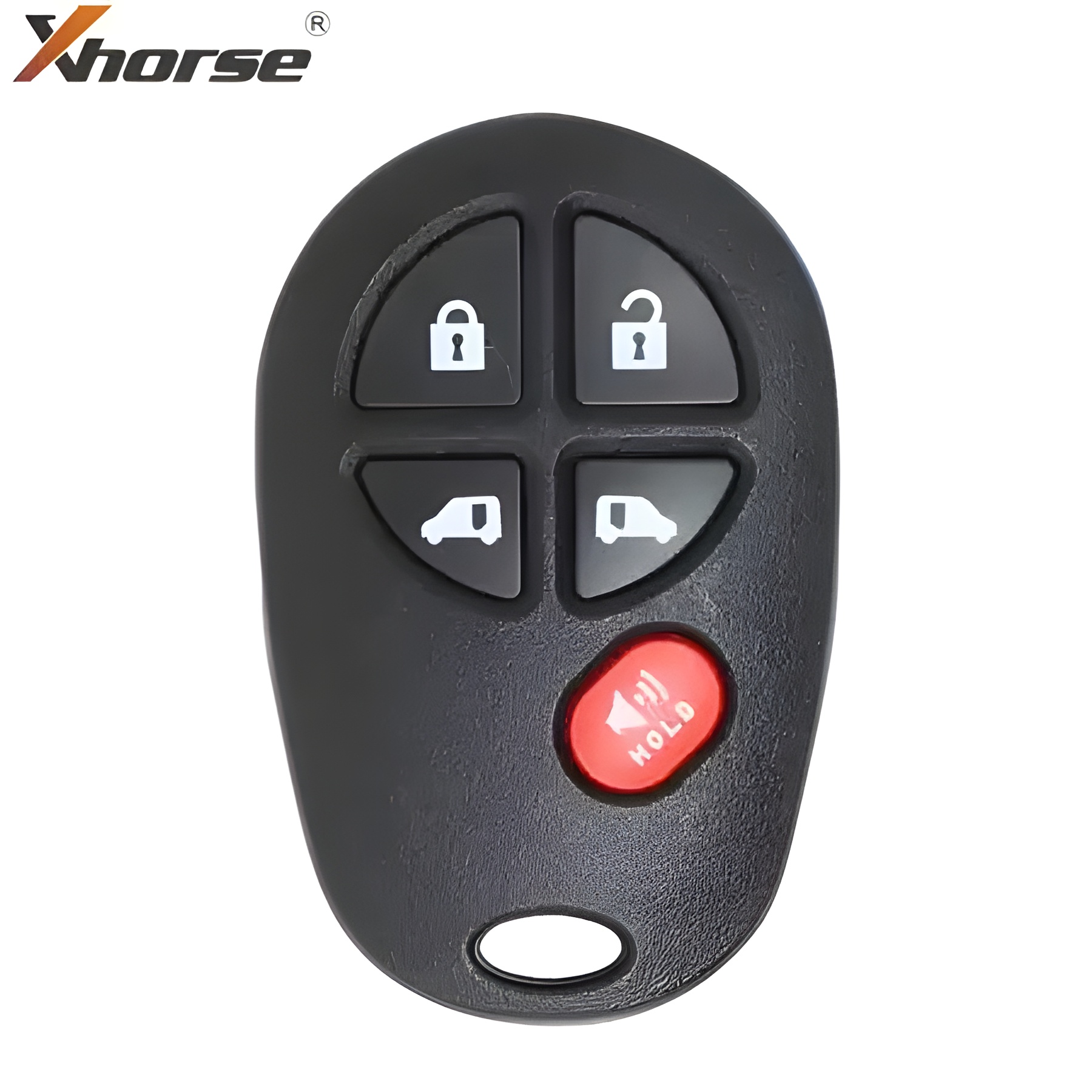 Xhorse VVDI รีโมต Toyota Style 5 ปุ่ม XKTO08EN