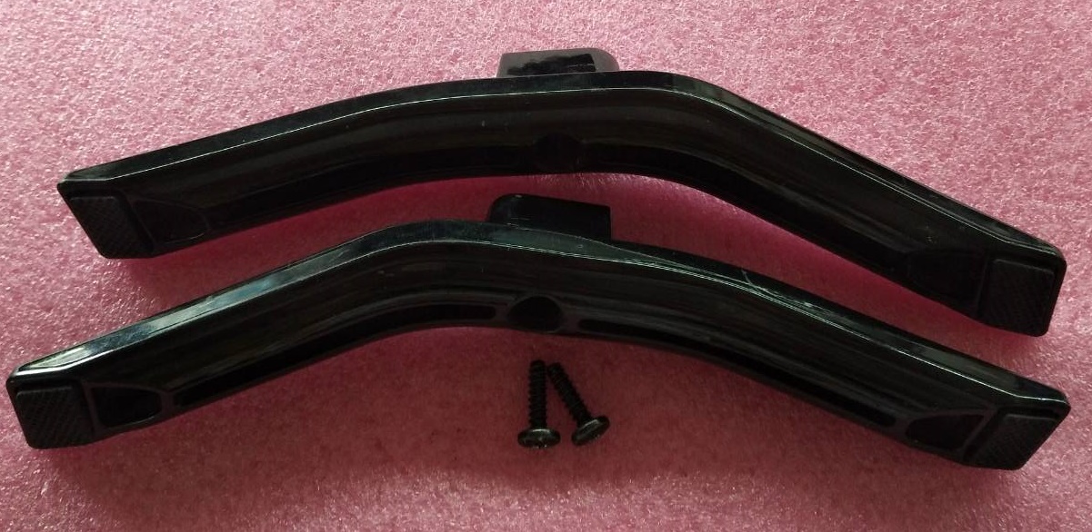 ขาตั้งทีวี โตชิบ้า TOSHIBA ของแท้ถอดจากเครื่อง รุ่น 32L3750VT พาร์ท1020- 32T3XROO-PA/ 1020-32T3XLOO-PA