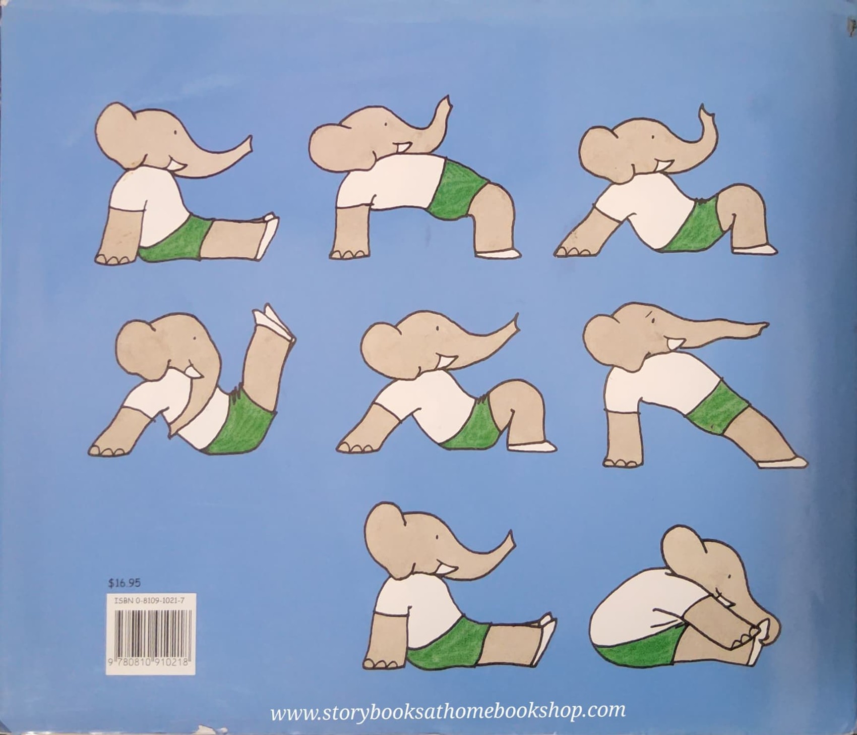 หนังสือนิทานปกแข็ง** 🍓🍓BABAR'S YOGA FOR ELEPHANS