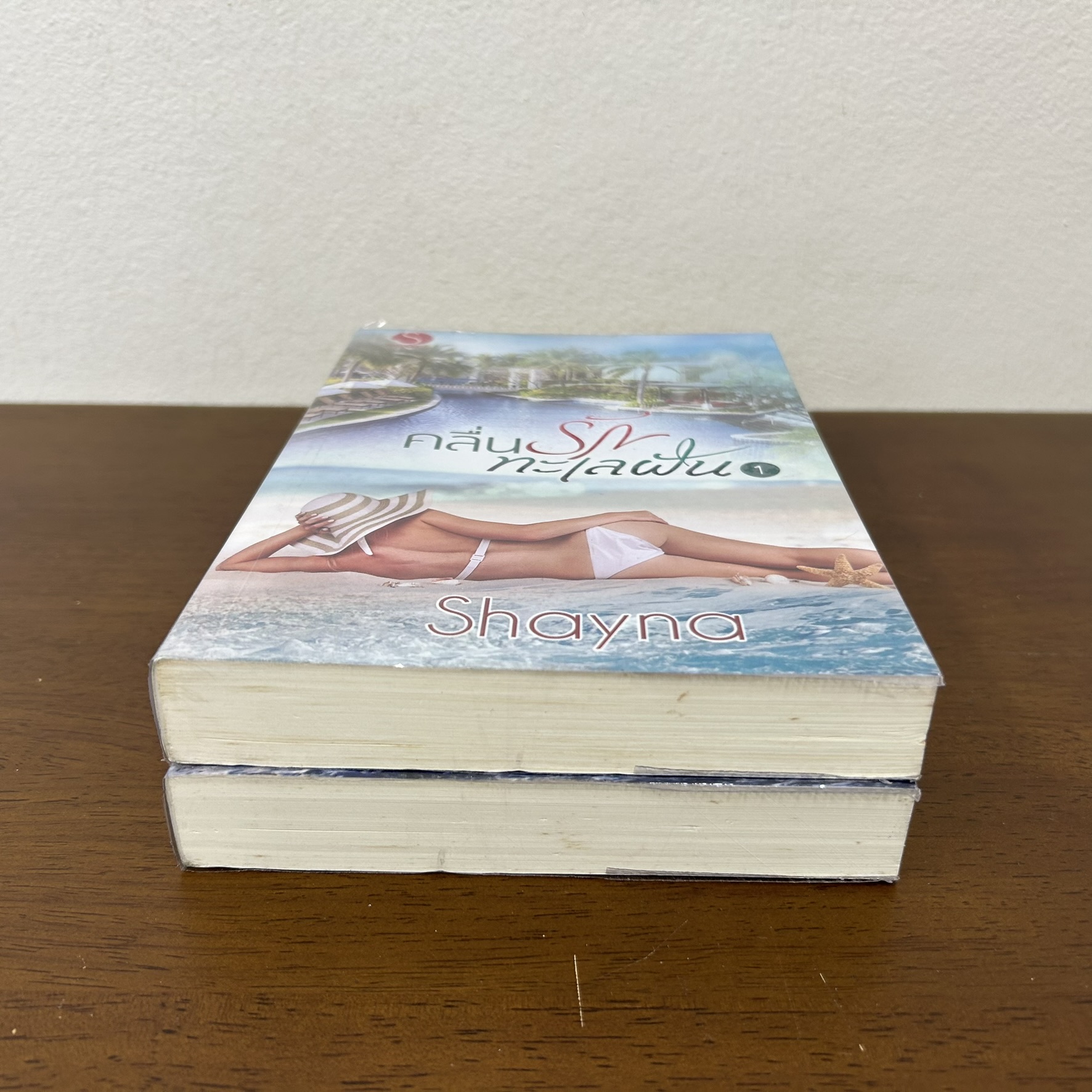 ชุด คลื่นรักทะเลฝัน 1-2 จบ ครบชุด ... Shayna (มือสอง) นิยาย โรมานซ์