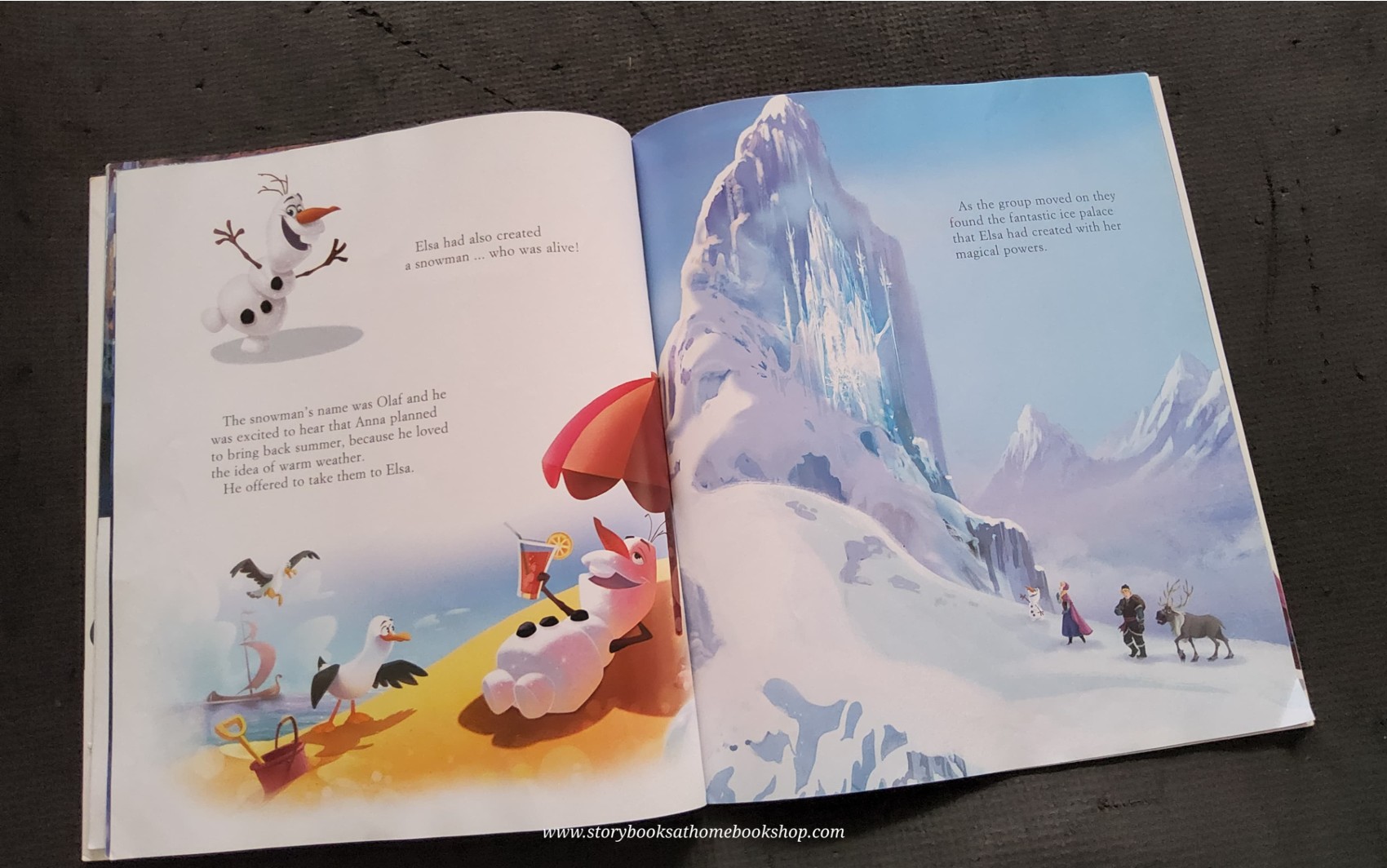 หนังสือนิทานปกอ่อน** ♥️FROZEN A FROZEN ADVENTURE