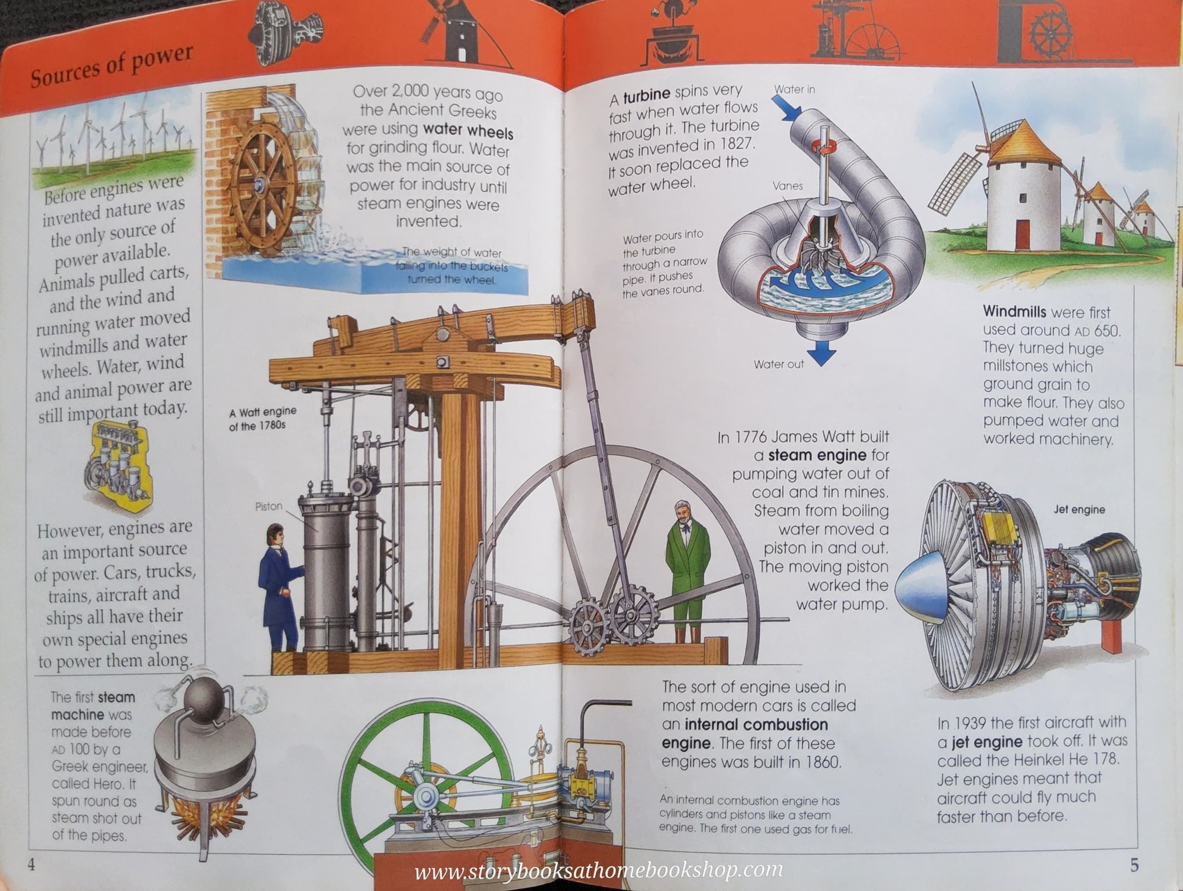 KNOWLEDGE BOOK** ♥️PUFFIN FACTFINDERS INVENTIONS