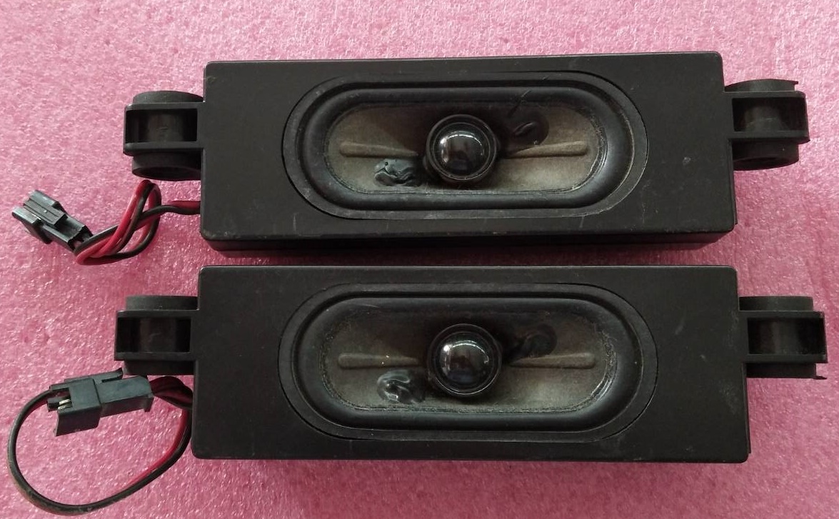 ลำโพงทีวี สกายเวริ์ท Skyworth ของแท้ถอดจากเครื่อง รุ่น 40E6 53MT-3932E2-0020 6โอมห์ 10วัตต์