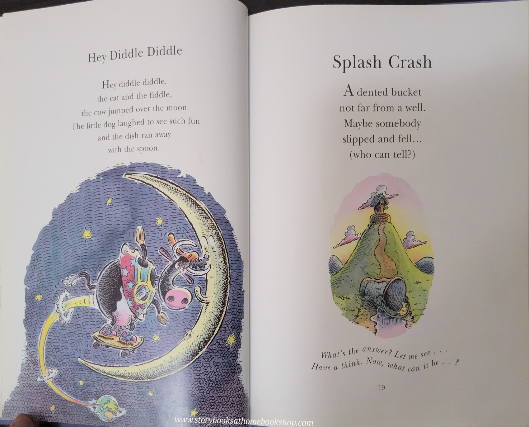 หนังสือนิทานปกแข็ง** 🍅RIDDLEDY PIGGLEDY BY TONY MITTON