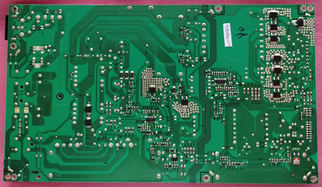 ซัพพลายทีวีไฮเซน HISENSE อะไหล่มือสองถอดจากเครื่อง รุ่น75B7500UW พาร์ท RSAG.820.8683/ROH