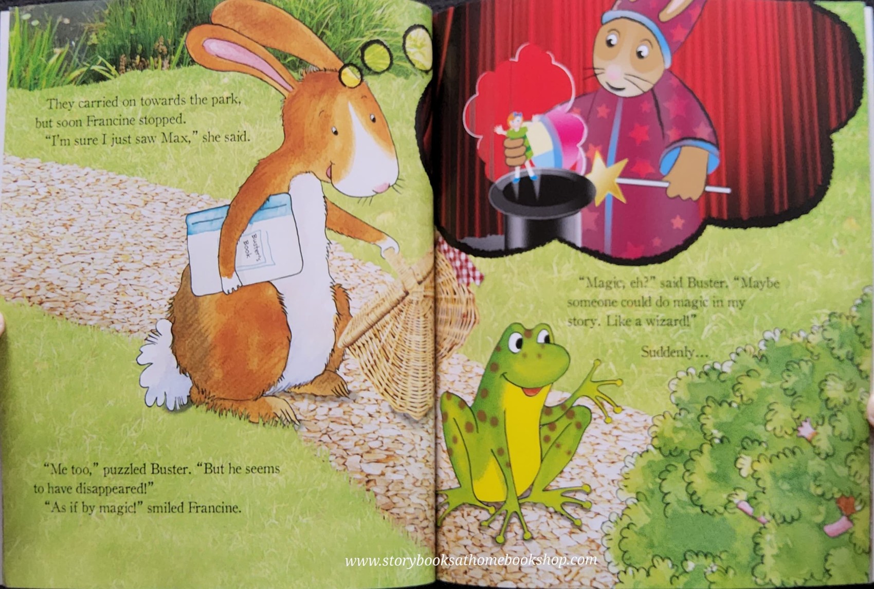 หนังสือนิทานปกอ่อน** 🍅🍓BUNNY LOVES TO WRITE