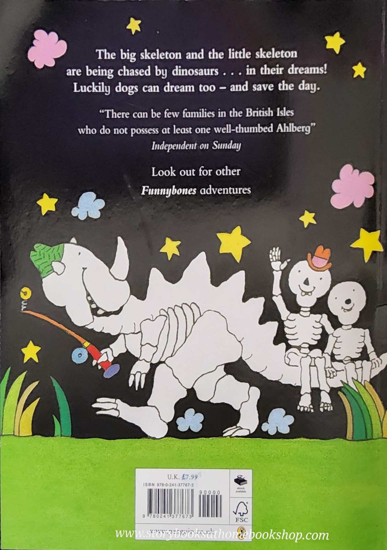 หนังสือนิทานปกอ่อน** 🍅🍓DINOSAUR DREAMS BY ALLAN AHLBERG AND ANDRE AMSTUTZ