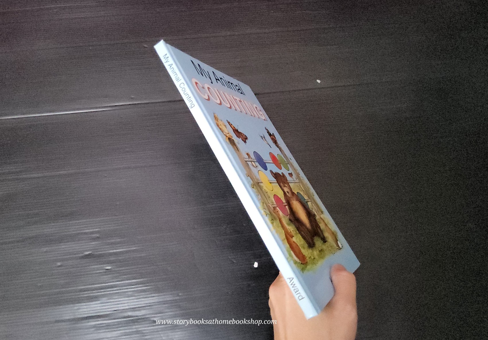 หนังสือนิทานปกแข็ง** 🍅MY ANIMAL COUNTING