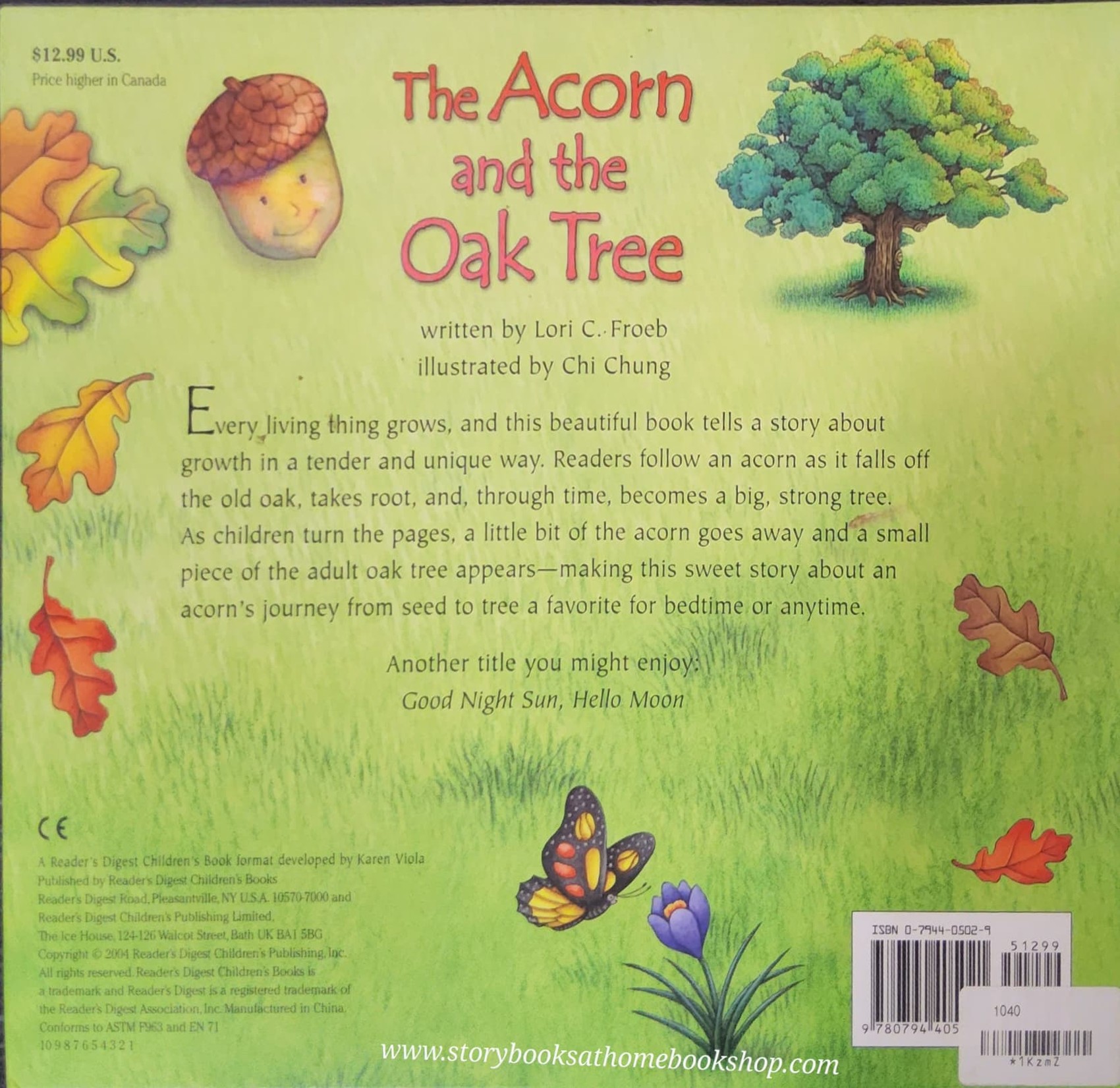 หนังสือนิทานปกแข็ง** 🍅🍅THE ACORN AND THE OAK TREE