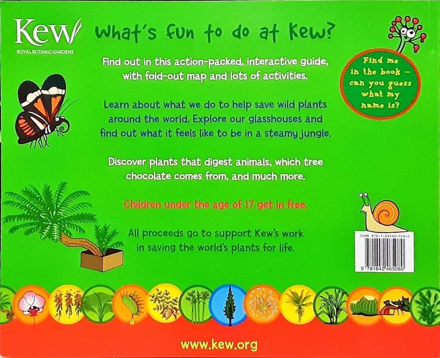 Knowledge Book** 🍅🍅Kids' Kew a children's guide:learn,explore and find