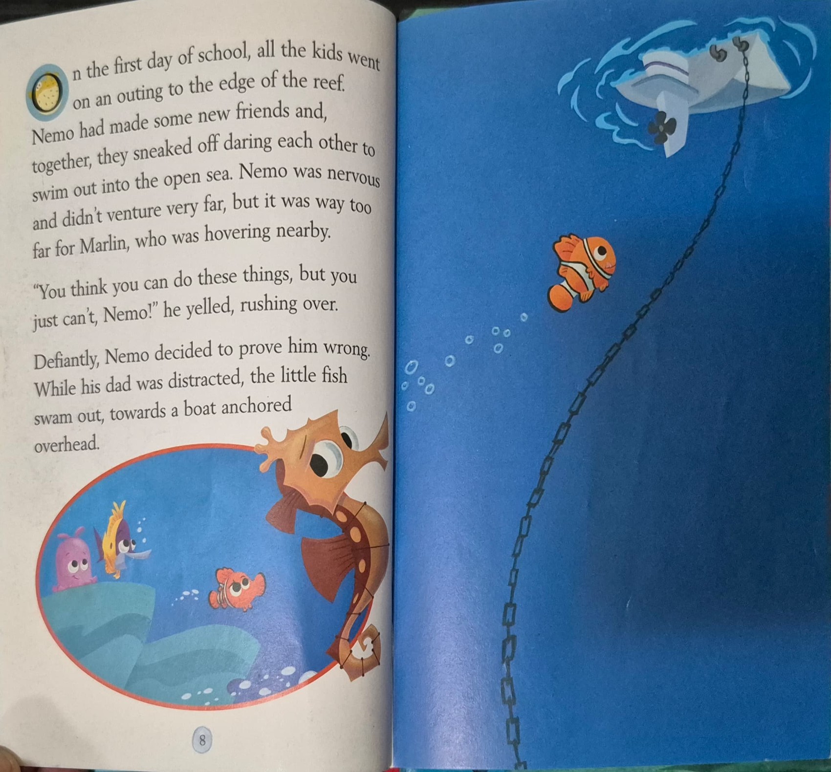หนังสือนิทานปกแข็ง** 🍅🍓Disney FINDING NEMO
