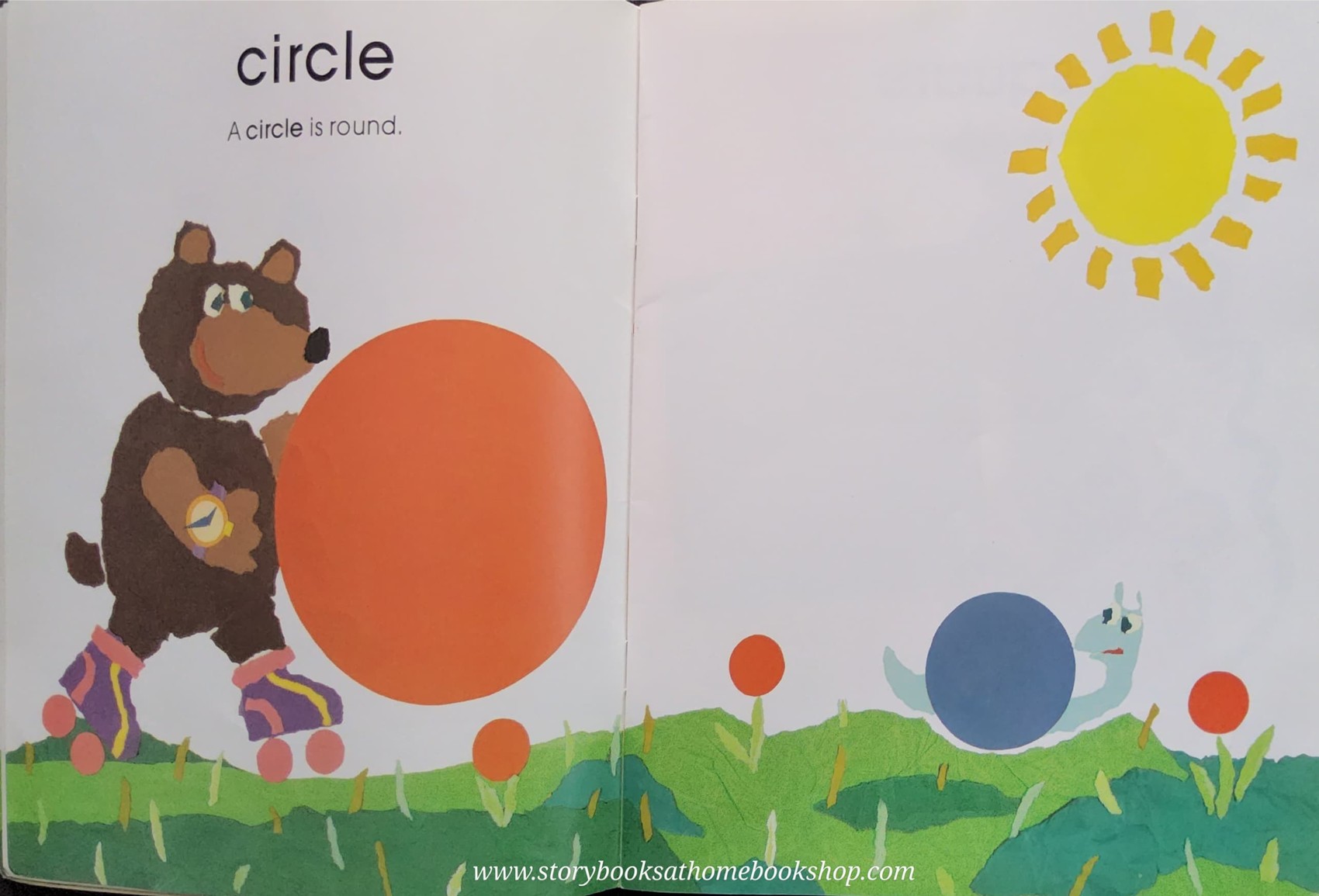 หนังสือนิทานปกอ่อน** 🍅SHAPE TOWN