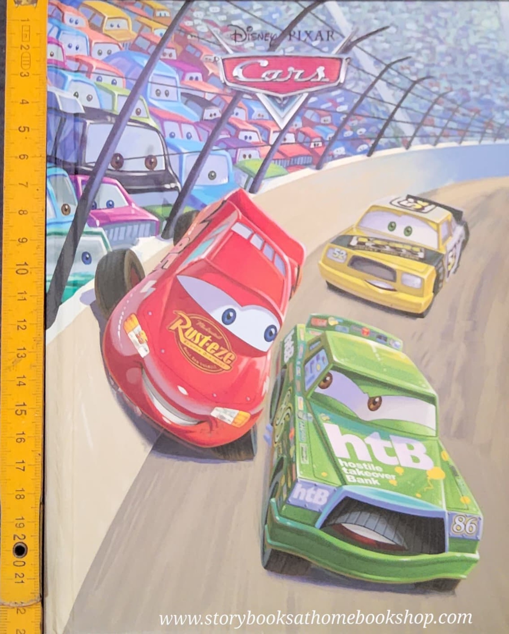 หนังสือนิทานปกแข็ง** 🍅DISNEY PIXAR CARS