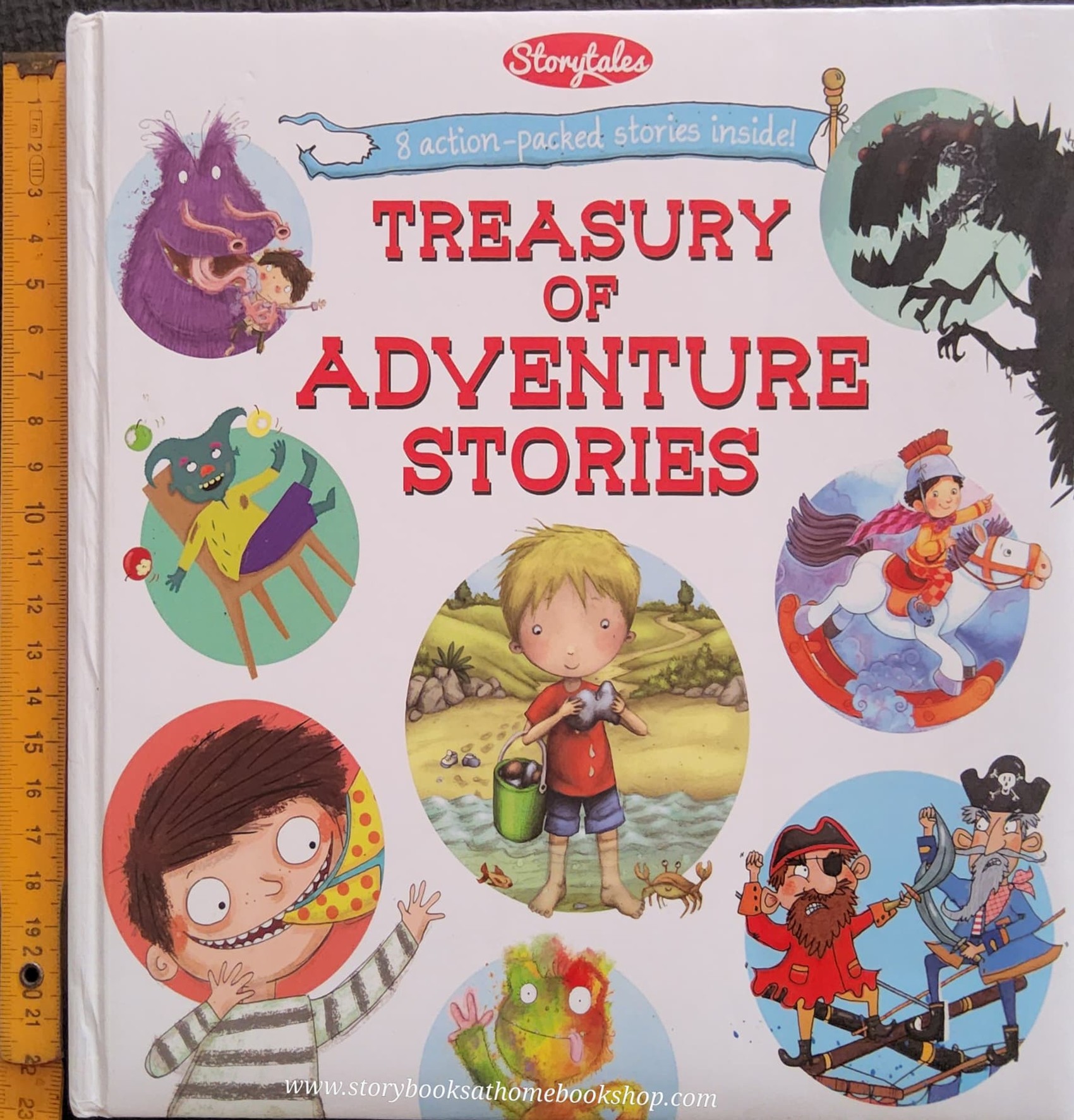 หนังสือนิทานปกแข็ง** 🍓🍓TREASURY OF ADVENTURE STORIES