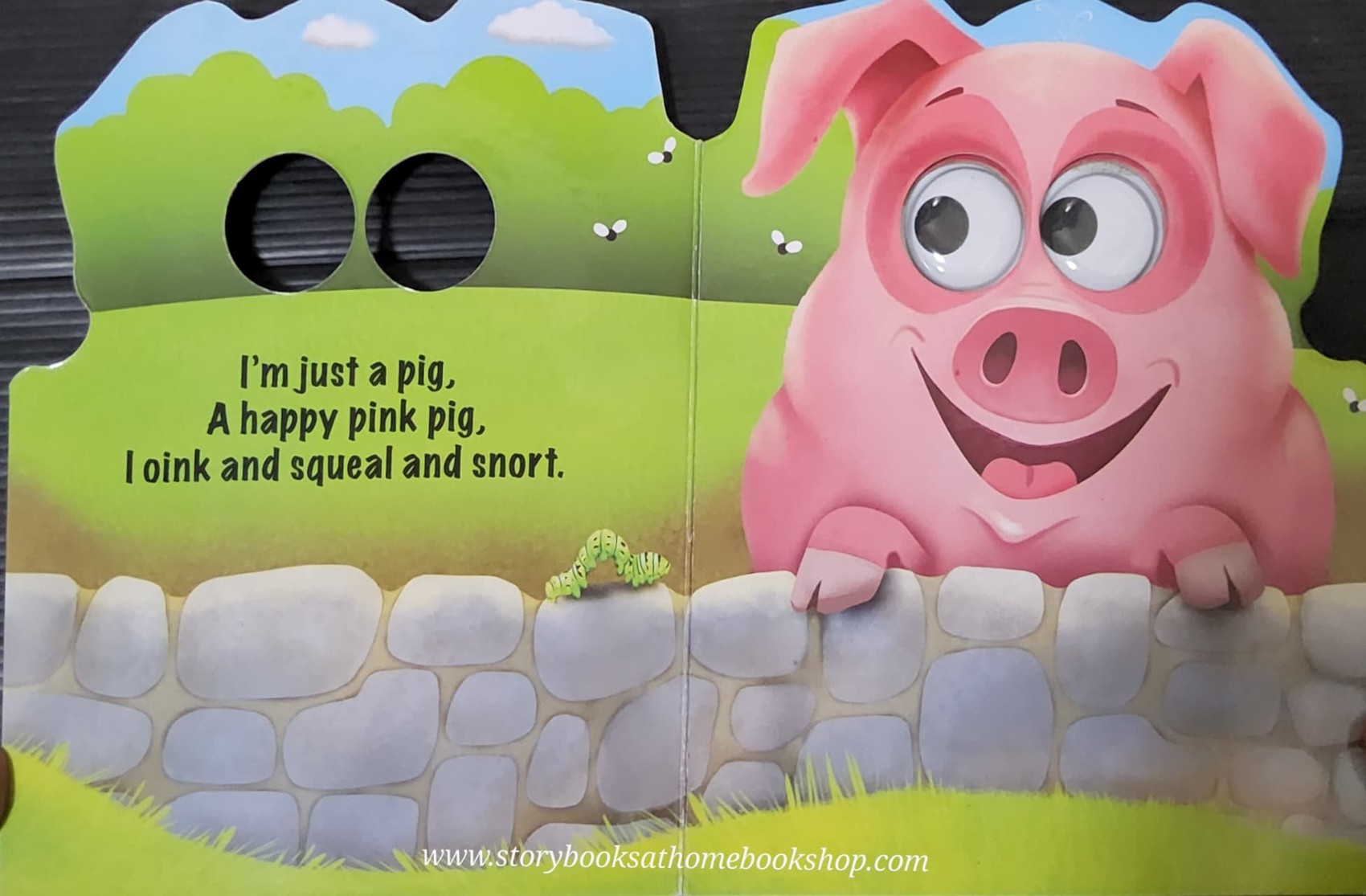 BOARD BOOK** 🍅🍓I'M JUST A LITTLE PIG