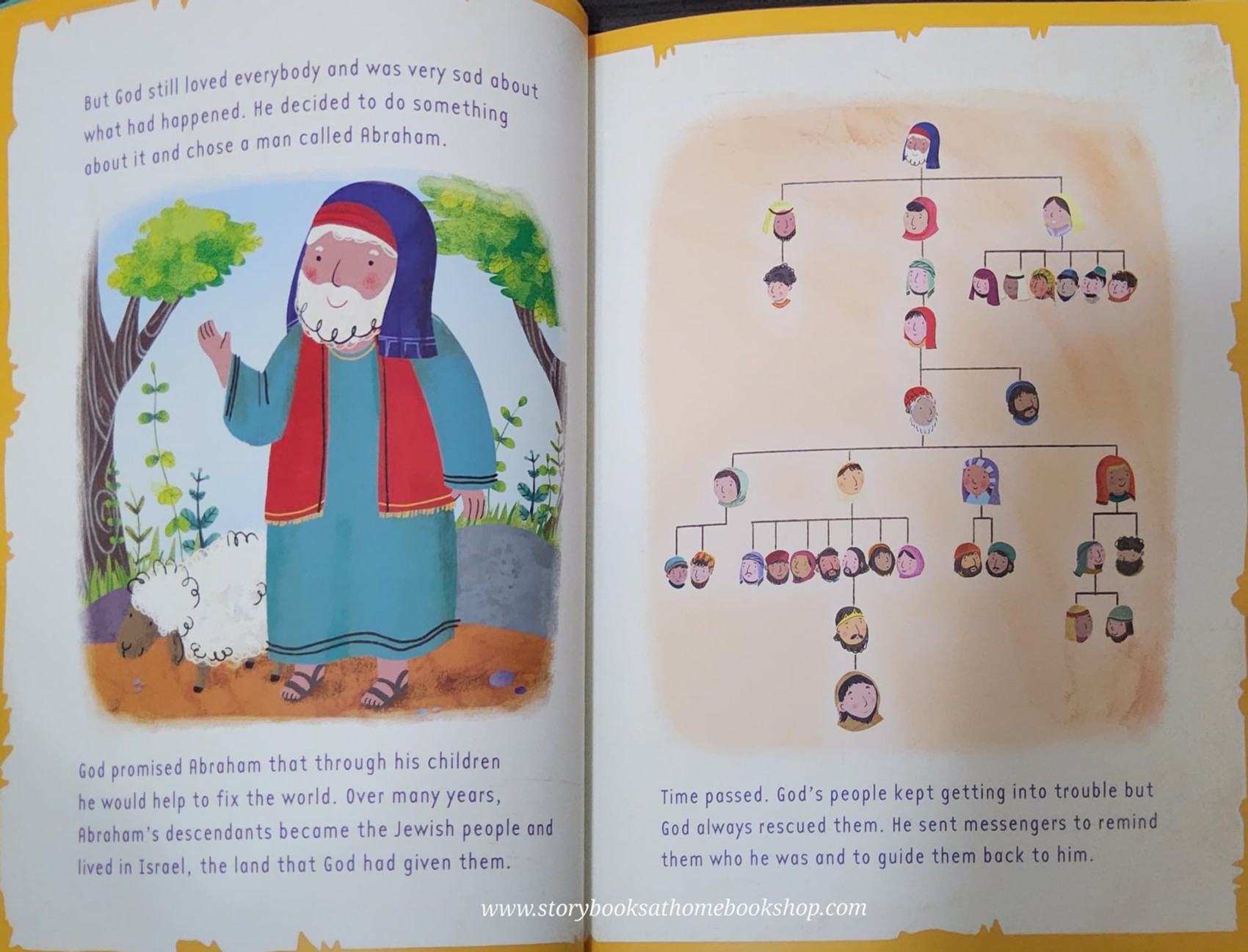 หนังสือนิทานปกอ่อน** 🍅🍅THE CHRISTMAS STORYBY J.JOHN