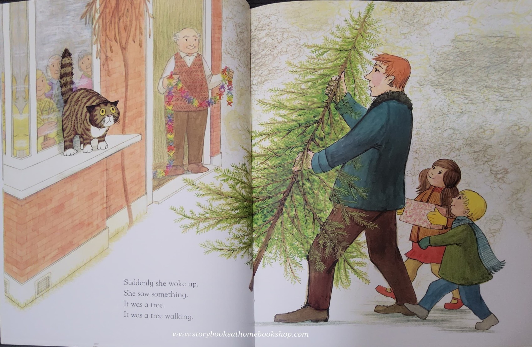 หนังสือนิทานปกอ่อน** 🍅MOG'S CHRISTMAS BY JUDITH KERR