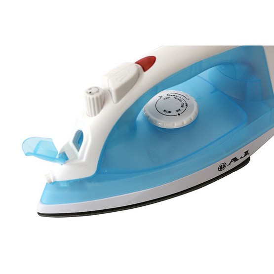 AJ เตารีดไอน้ำ (1600 วัตต์) รุ่น IR-915 สีฟ้า