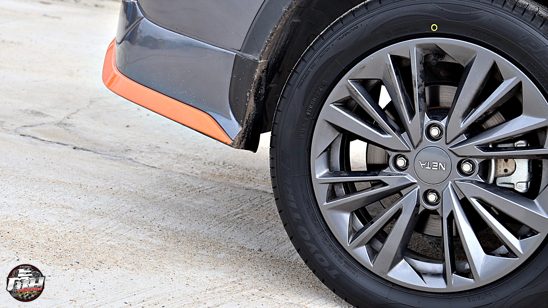 NETA V รถไฟฟ้า100% เปลี่ยนยาง TOYO PROXES CR1 195/55R16 87V