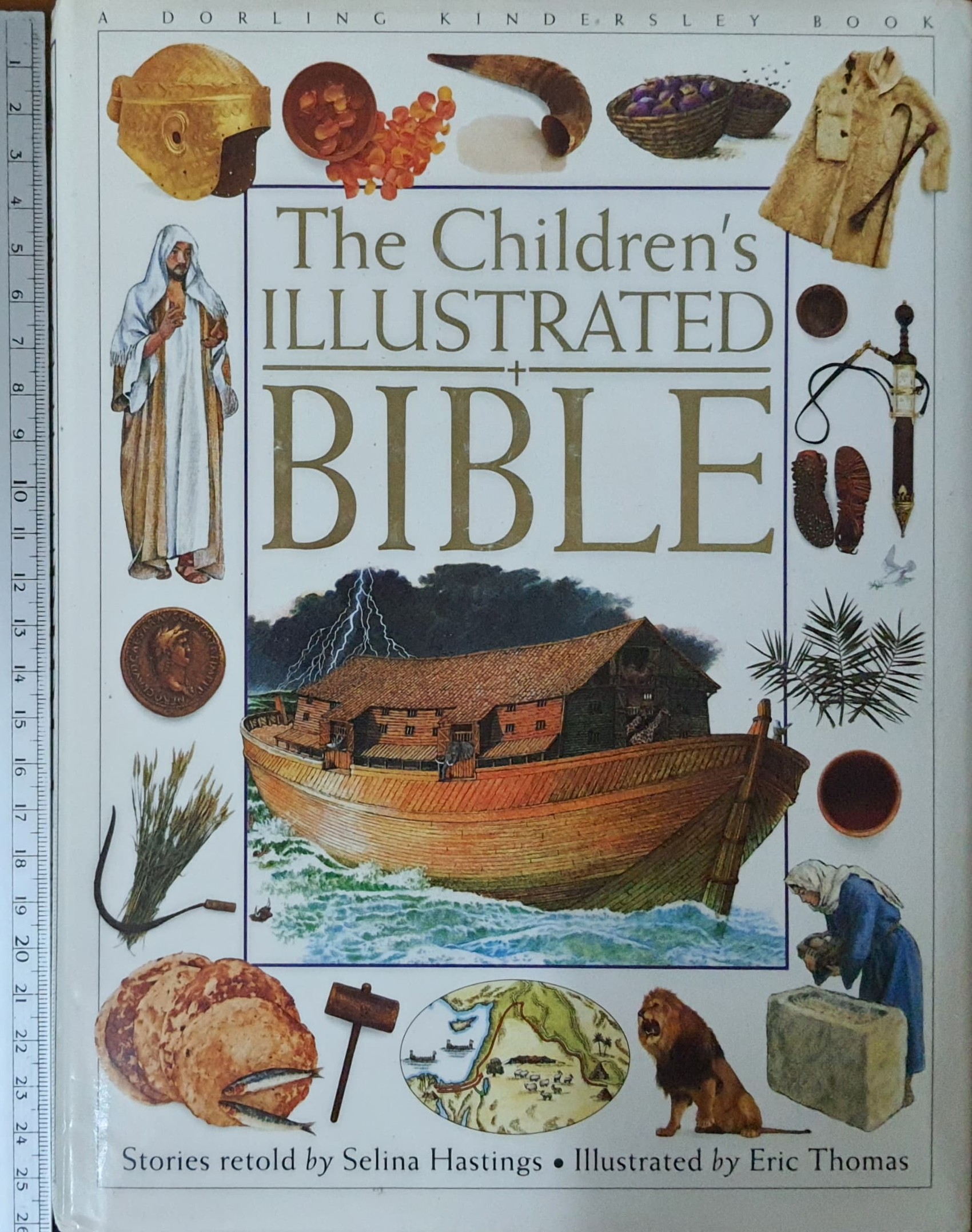 KNOWLEDGE BOOK** ♥️THE CHILDREN'S ILLUSTRAED BIBLE