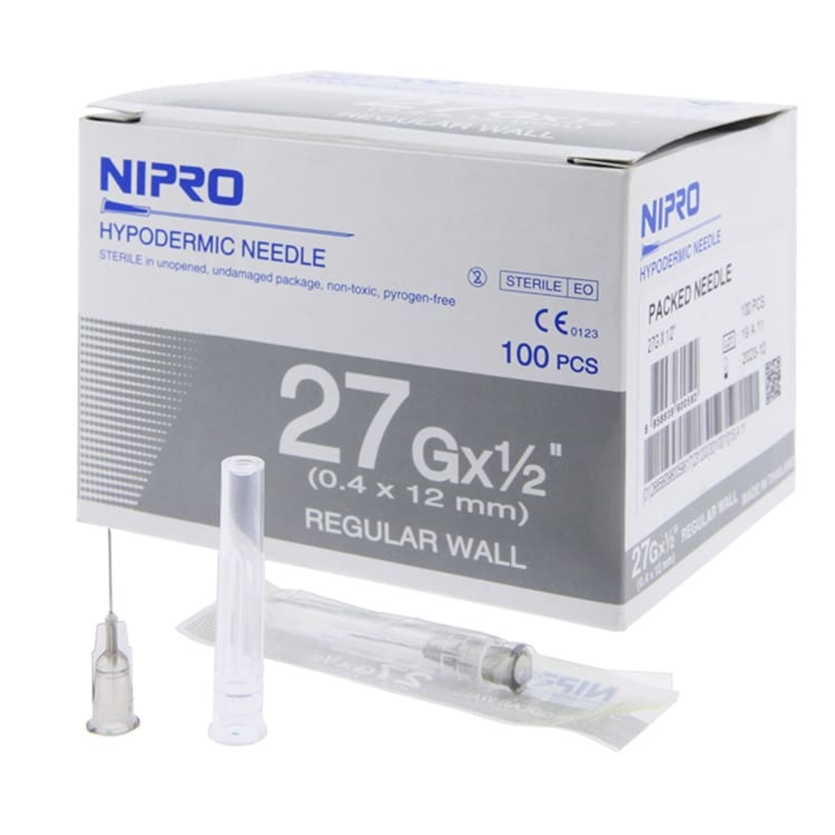NIPRO เบอร์27G x 1 1/2 นิ้ว