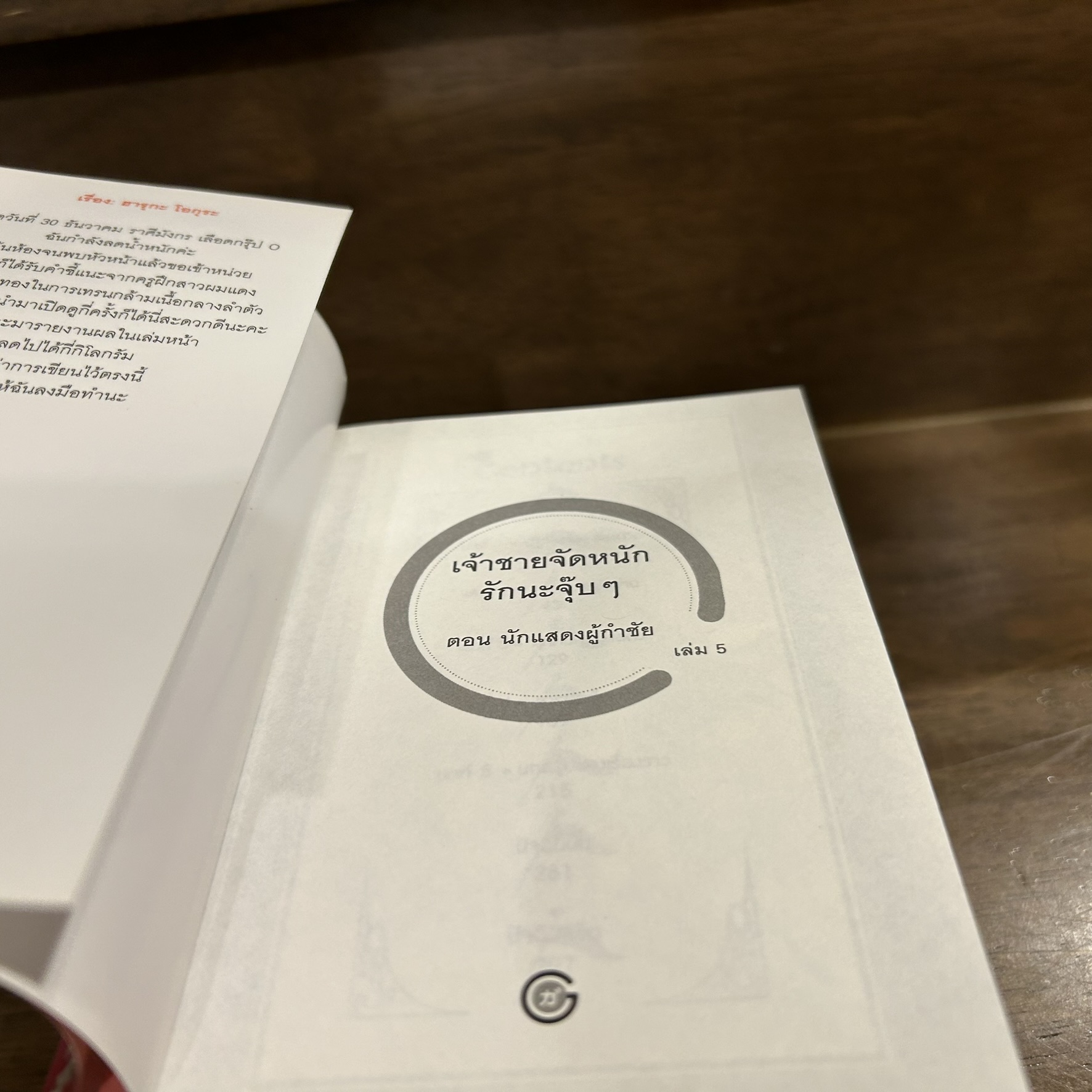 [LIGHT NOVEL] เจ้าชายจัดหนัก รักนะจุ๊บๆ 1-5 (มือสอง) (ได้ 5 เล่ม)