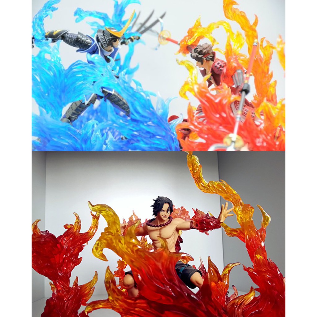 Burning Flame Effect Model Figure Figma เอฟเฟคเปลวไฟ โมเดล ฟิกเกอร์ ฟิกม่า