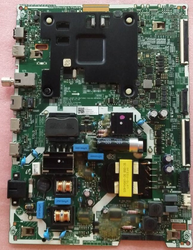 เมนบอร์ดทีวี ซัมซุง Samsung อะไหล่แท้/มือสองถอดจากเครื่องพร้อมใช้งาน พาร์ทBN96-49479A BN96-47051A ใช้กับรุ่น UA50NU7090