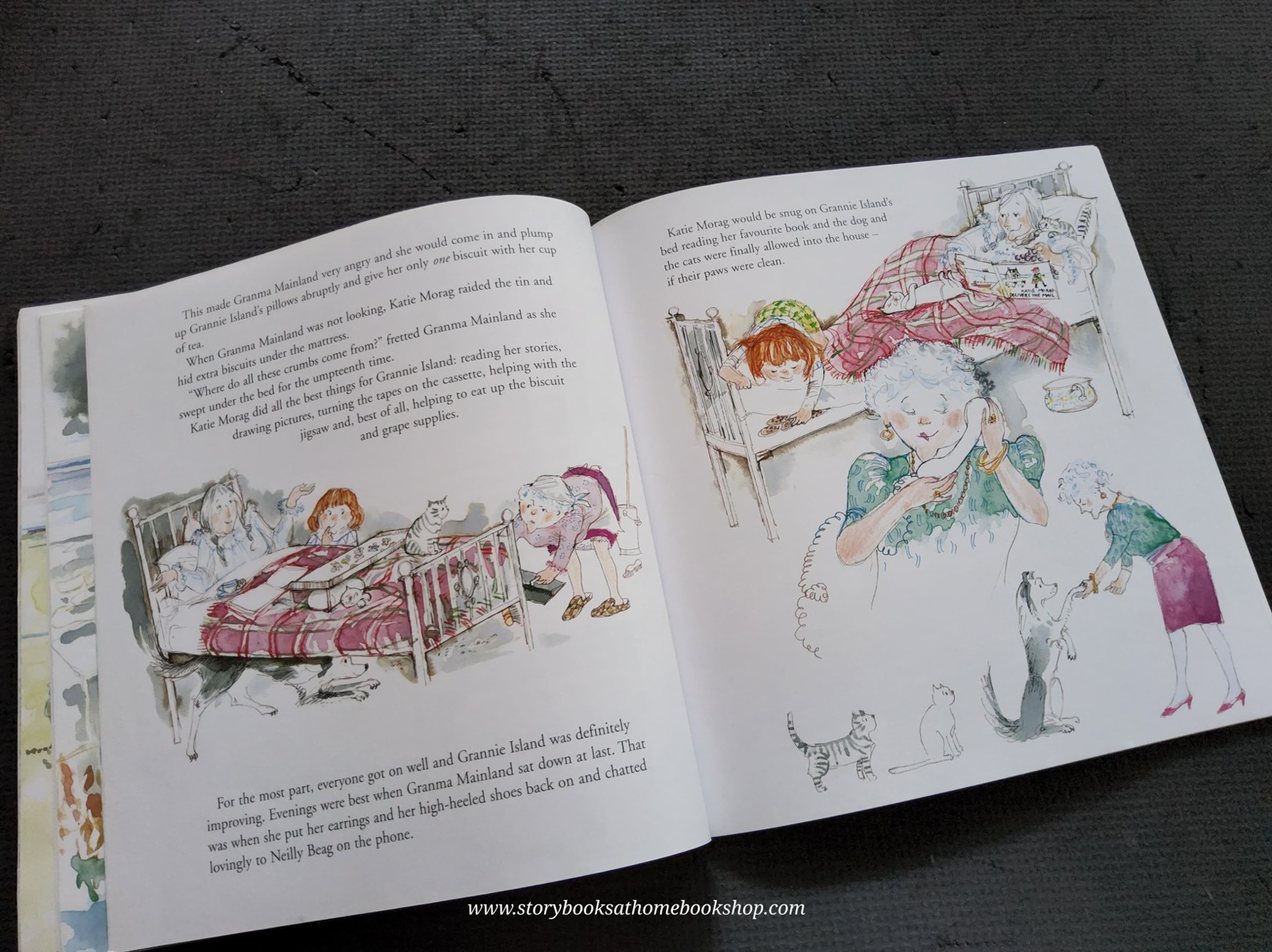 หนังสือนิทานปกอ่อน** 🍅🍓The BIG Katie Morag Storybook