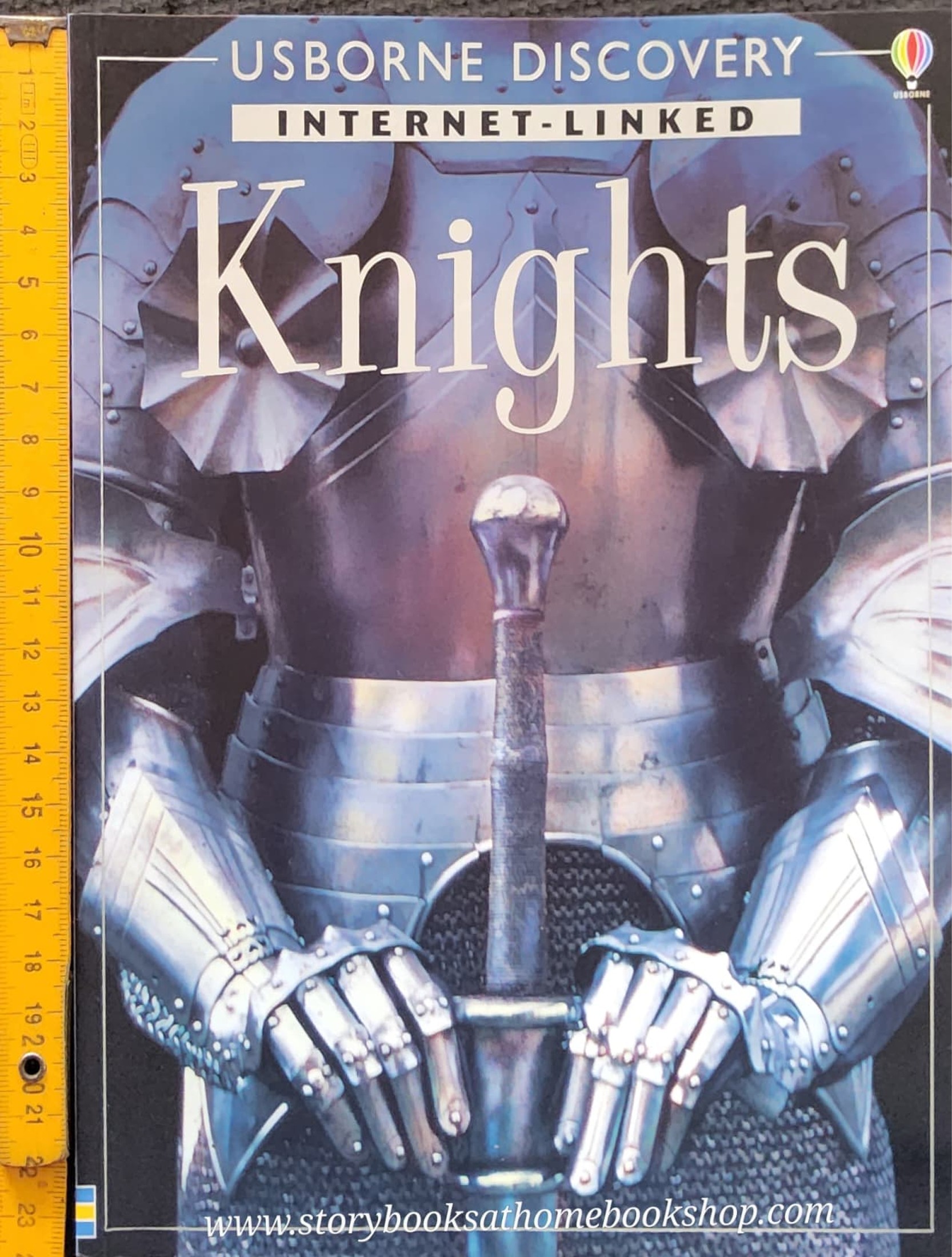 KNOWLEDGE BOOK** ♥️♥️USBORNE DISCOVERY INTERNET-LINKED: KNIGHTS