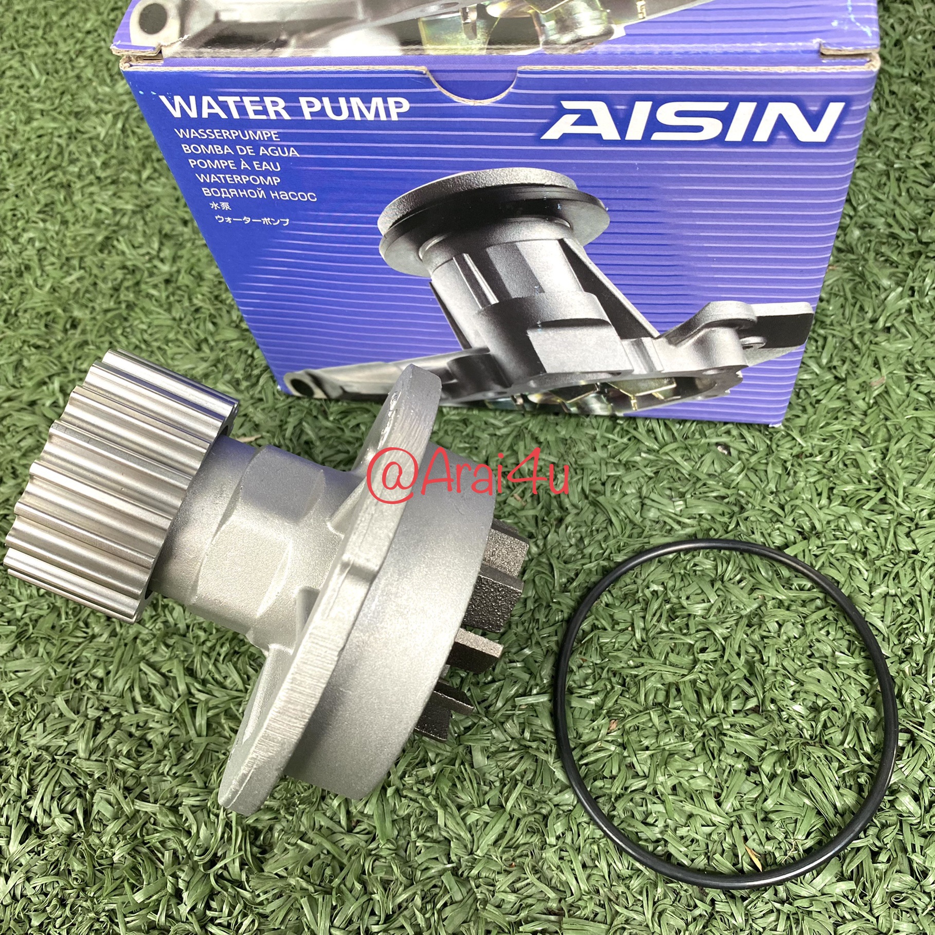 ปั้มน้ำ CHEVROLET OPTRA 1.6 , AVEO 1.4 1.6 AISIN