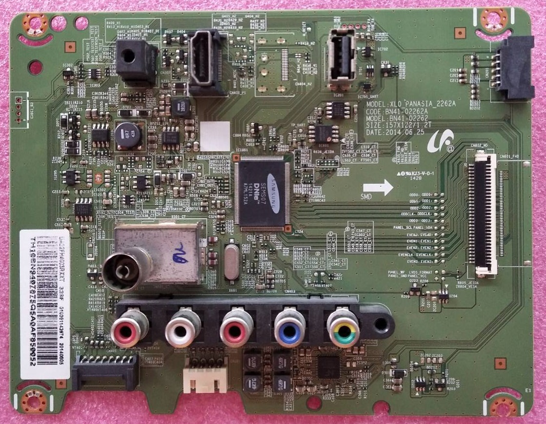 เมนบอร์ดซัมซุง (Mainboard Tv Samsung) อะไหล่แท้/มือสองพร้อมใช้งาน รุ่น UA32FH4003N UA32FH4003R ใช้ได้ตามพาร์ทตามที่ระบุไว้ด้านล่าง