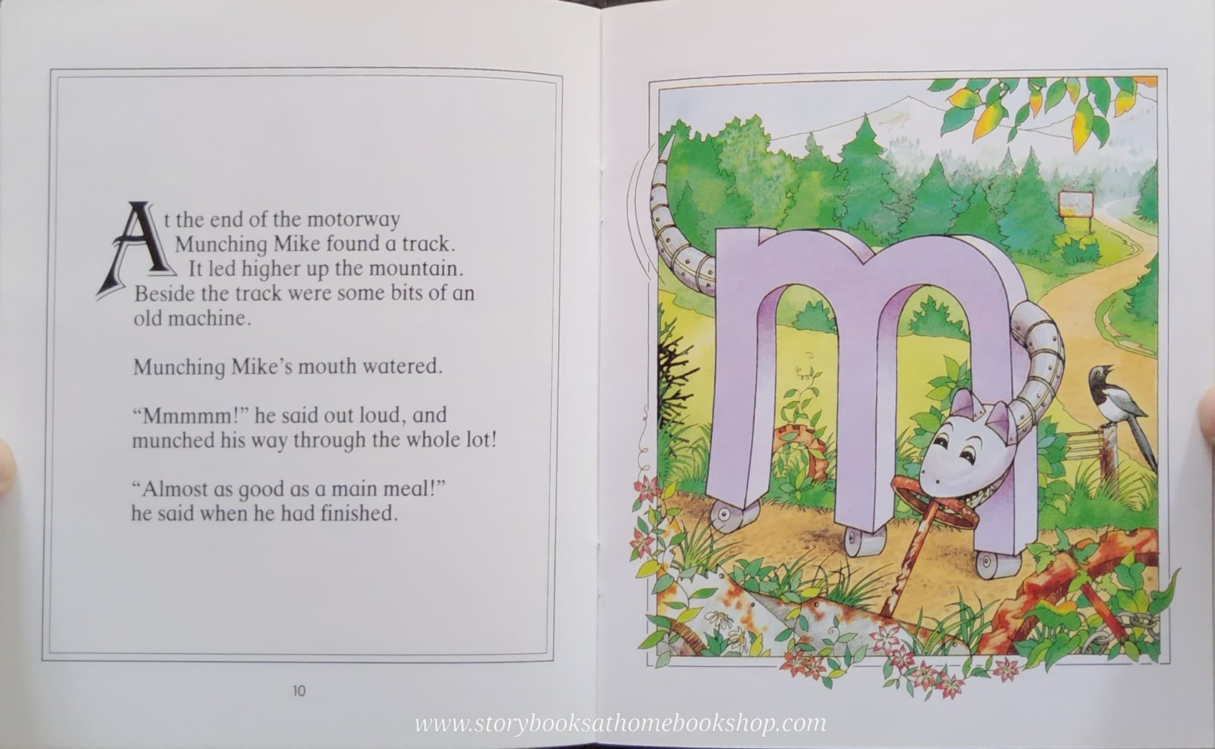 หนังสือนิทานปกแข็ง** 🍅🍓MUNCHING MIKE'S MISTAKE