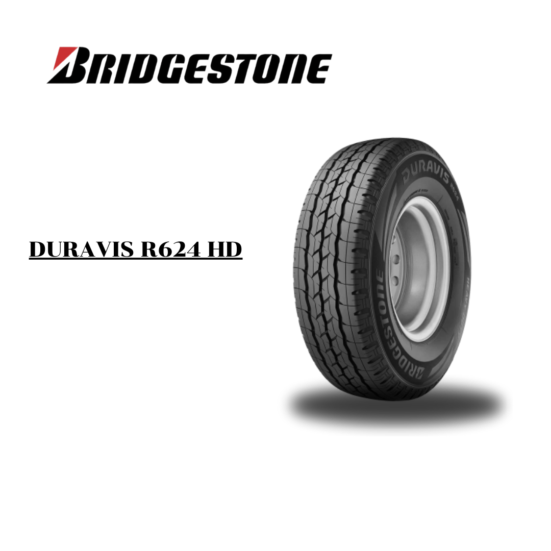 BRIDGESTONE DURAVIS R624 HD 225/75R15 116/114Q