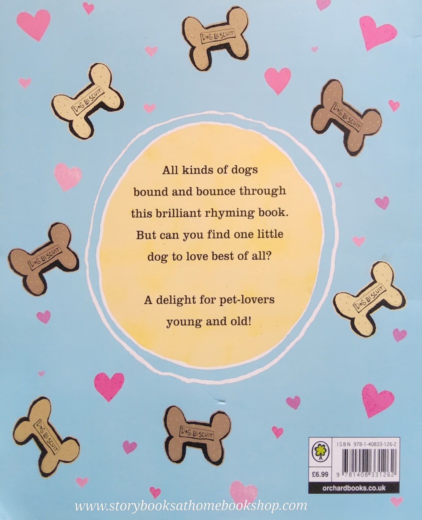 หนังสือนิทานปกอ่อน** 🍅🍓I LOVE DOGS