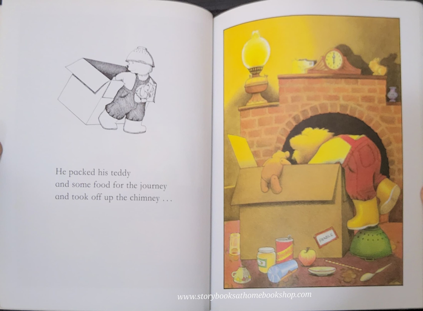 หนังสือนิทานปกอ่อน** 🍅🍓WHATEVER NEXT! BY JILL MURPHY