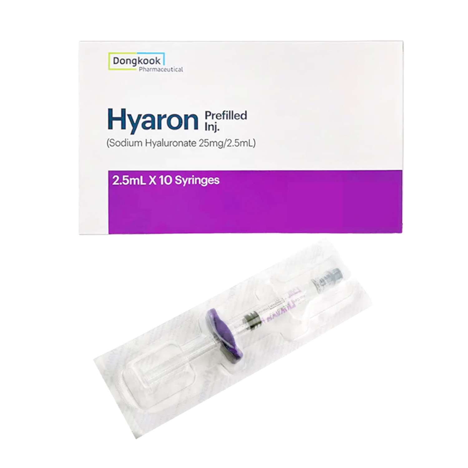 Hyaron / (1 กล่อง / 10 หลอด)