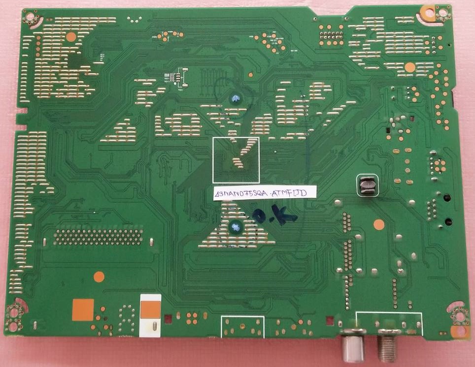 เมนบอร์ดทีวี แอลจี LG ของแท้มือสองถอดจากเครื่อง รุ่น 43NANO75SQA.ATMFLJD