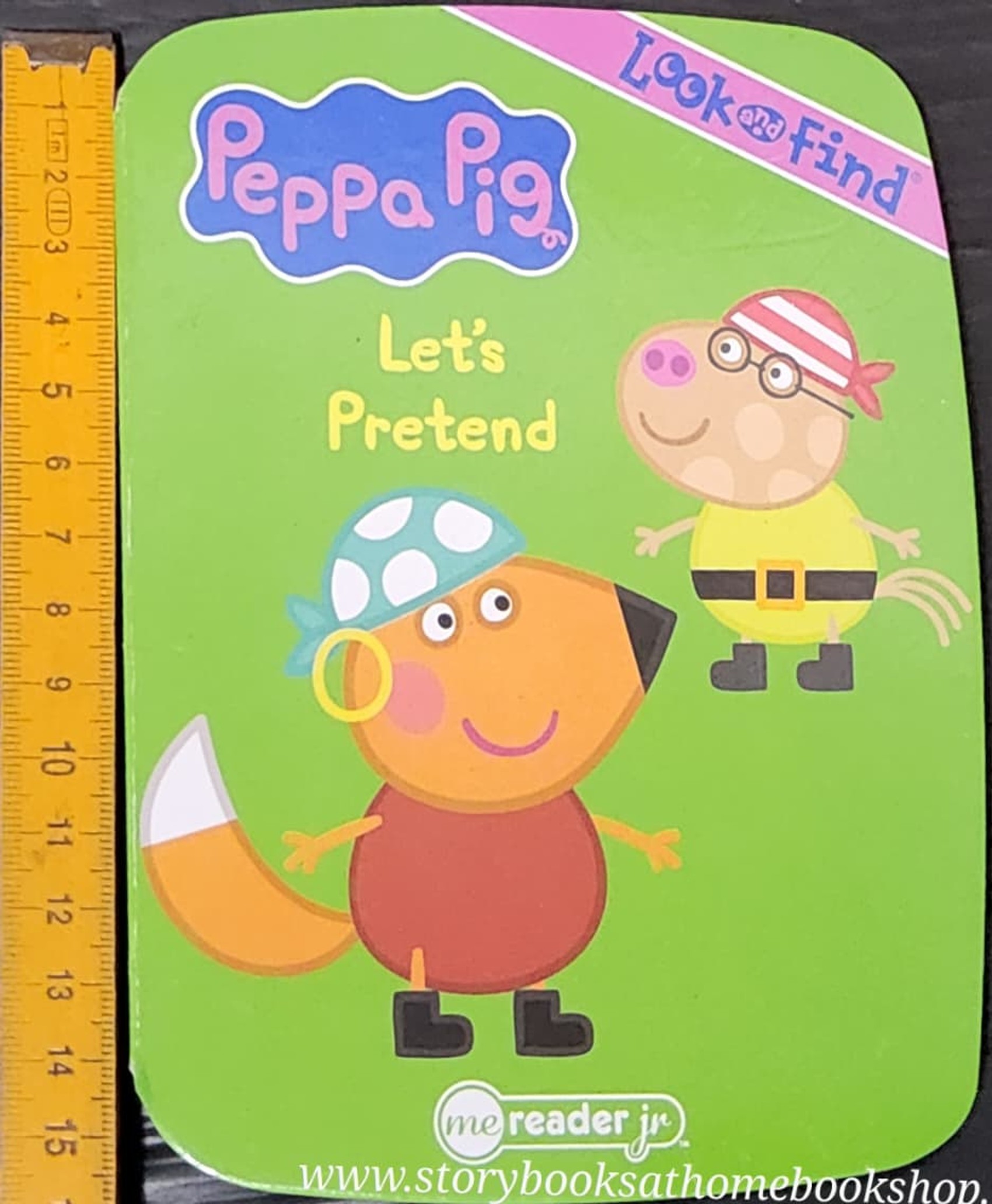 BOARD BOOK** 🍅🍅PEPPA PIG LOOK AND FIND:LET'S PRETEND