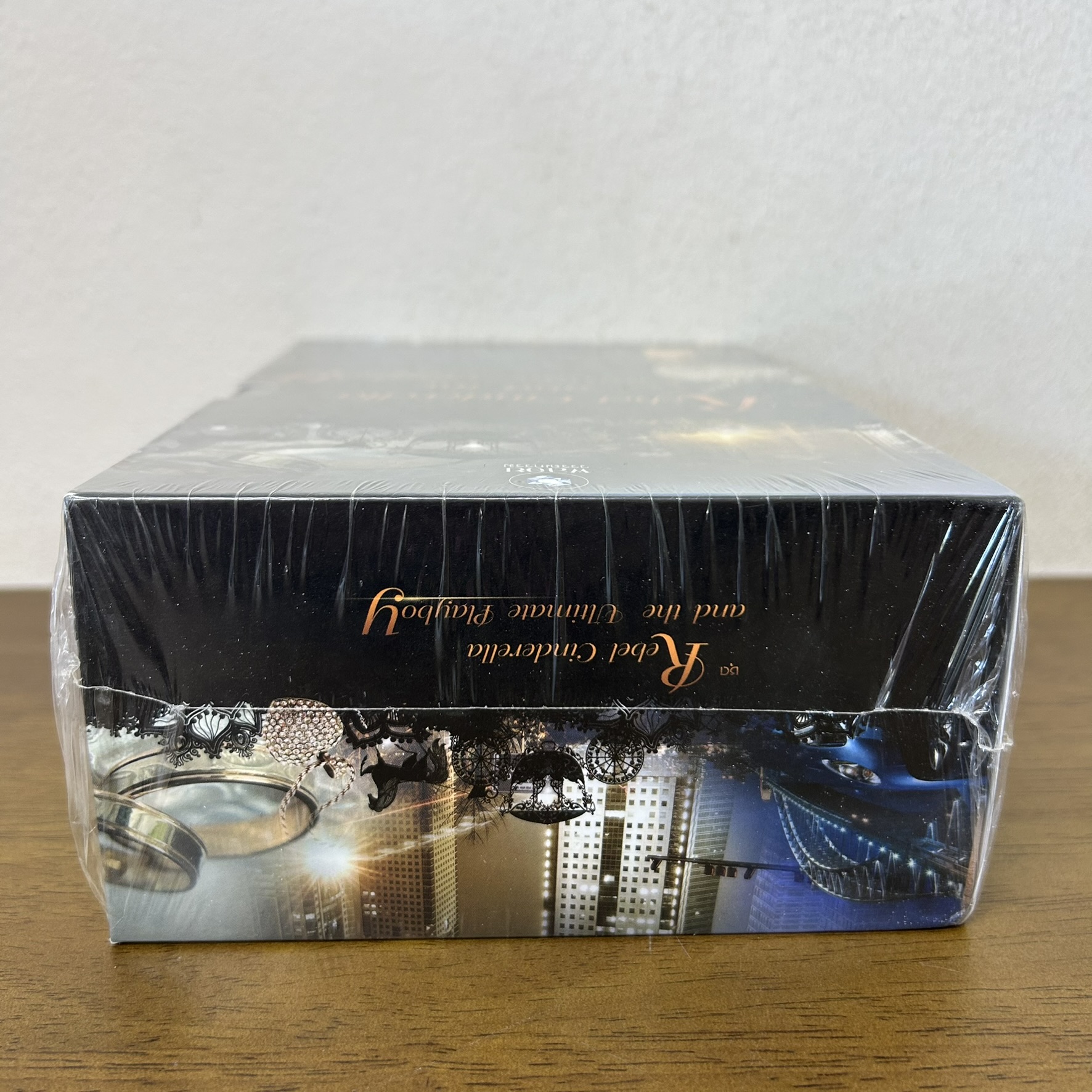 ชุด Rebel Cinderella and the Ultimate Playboy - กลลวงซาตาน ยอดรักจอมเผด็จการ ลิขิตรักพันธะเถื่อน เหลี่ยมร้ายกลลวงรัก