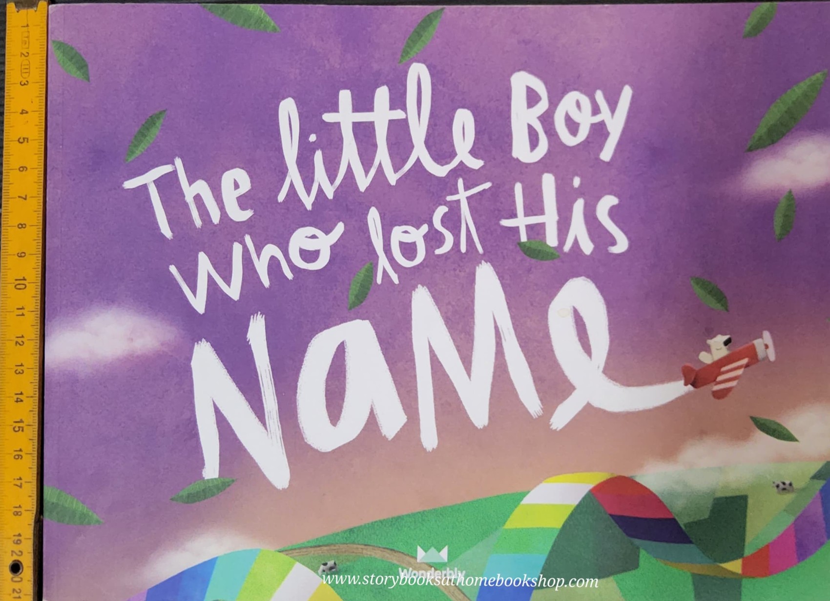 หนังสือนิทานปกอ่อน** 🍅🍅THE LITTLE BOY WHO LOST HIS NAME