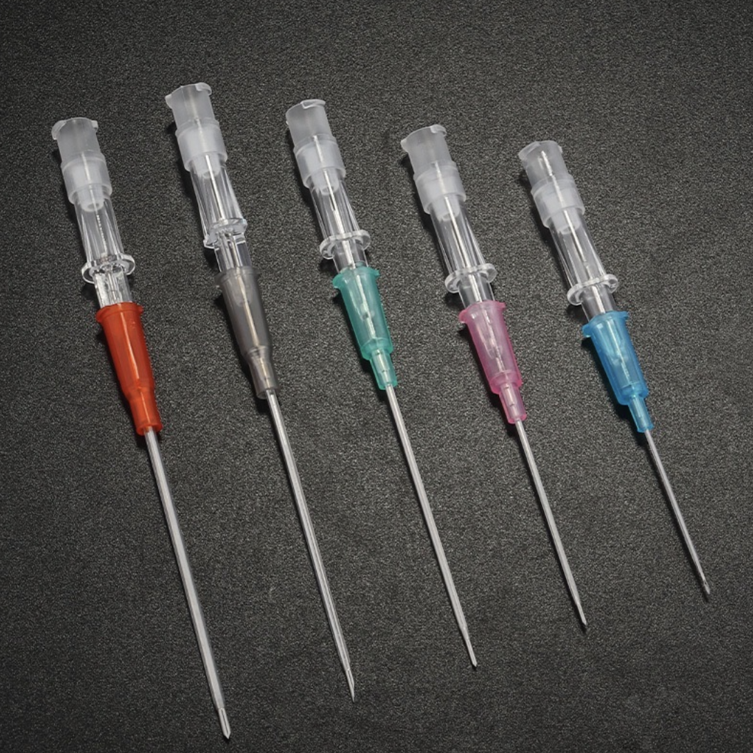 เข็มเจาะปลอกใส