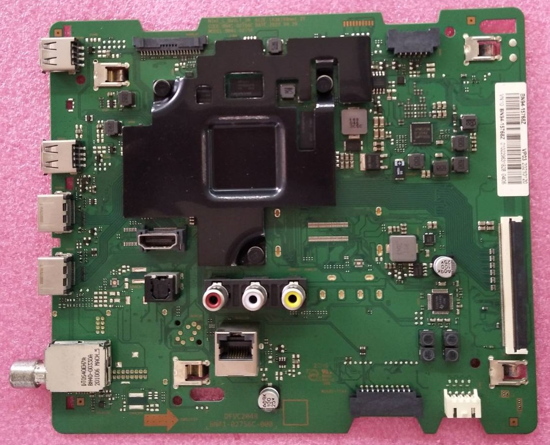เมนบอร์ดซัมซุง (Mainboard TV Samsung) มือสองพร้อมใช้งาน พาร์ท BN94-15360T BN94-16526A ใช้กับรุ่นUA55TU8100KXXT เวอร์ชั่น CA01