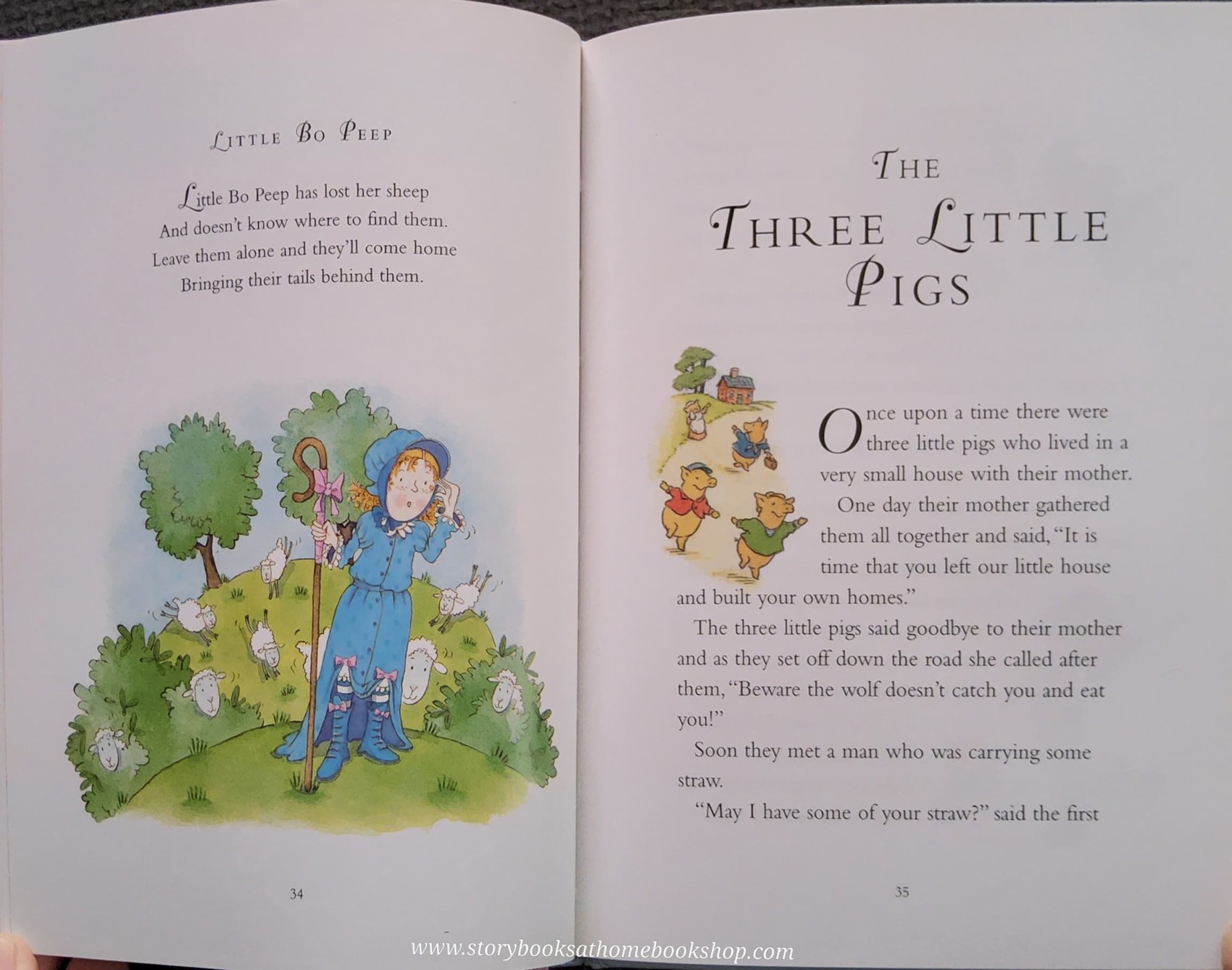 หนังสือนิทานปกแข็ง** 🍅🍅THE BABY AND TODDLER TREASURY