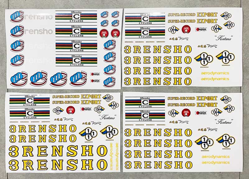 พิมพ์คละแบบ!! UV dtf Sticker | รับพิมพ์ uv dtf | สติ๊กเกอร์ UV DTF ขนาด A4