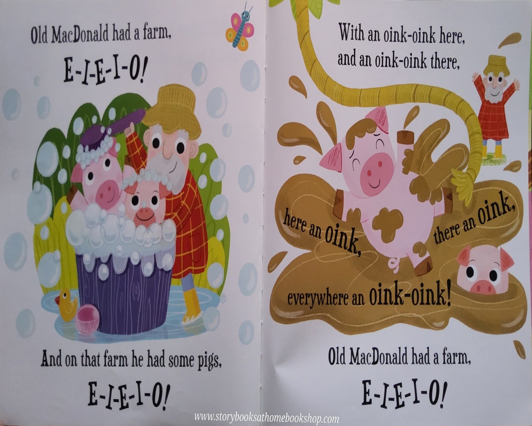 หนังสือนิทานปกอ่อน** 🍅OLD MACDONALD HAD A FARM
