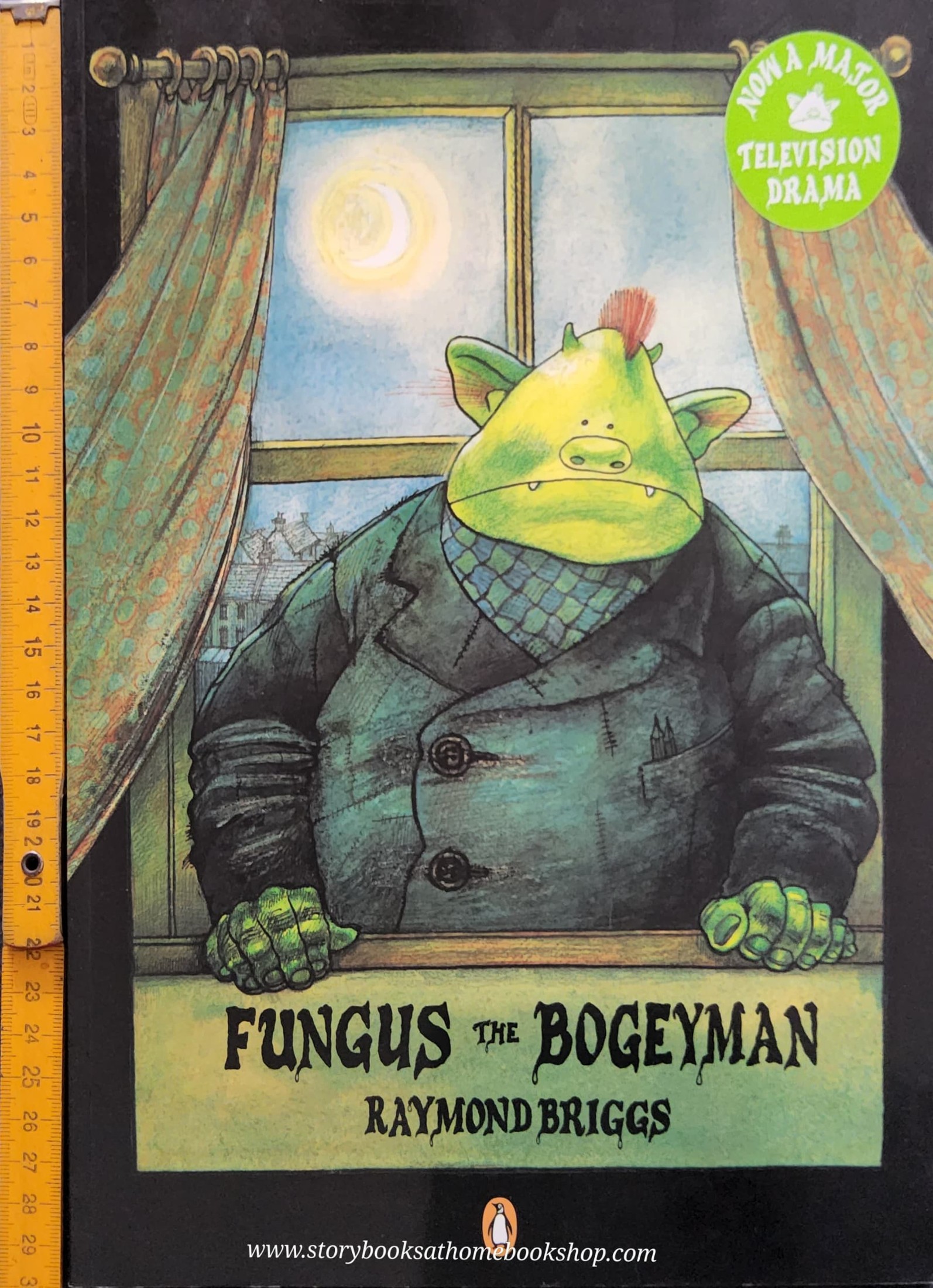 หนังสือนิทานปกอ่อน** 🍓🍓 FUNGUS THE BOGEYMAN BY RAYMOND BRIGGS